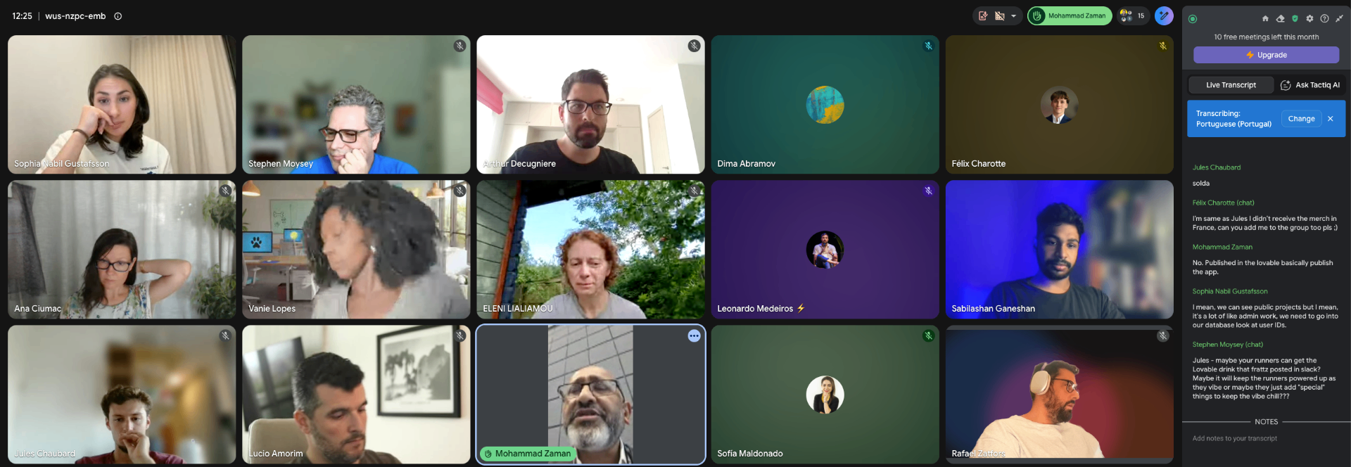 Webinar AI Building